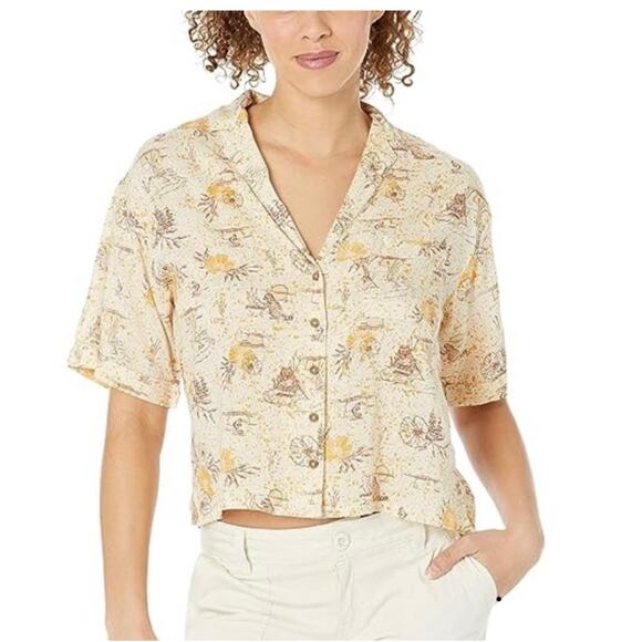 Prana Camping Animals Camping Shirt - Picture 1 of 8